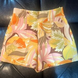 Zara Tropical Shirts